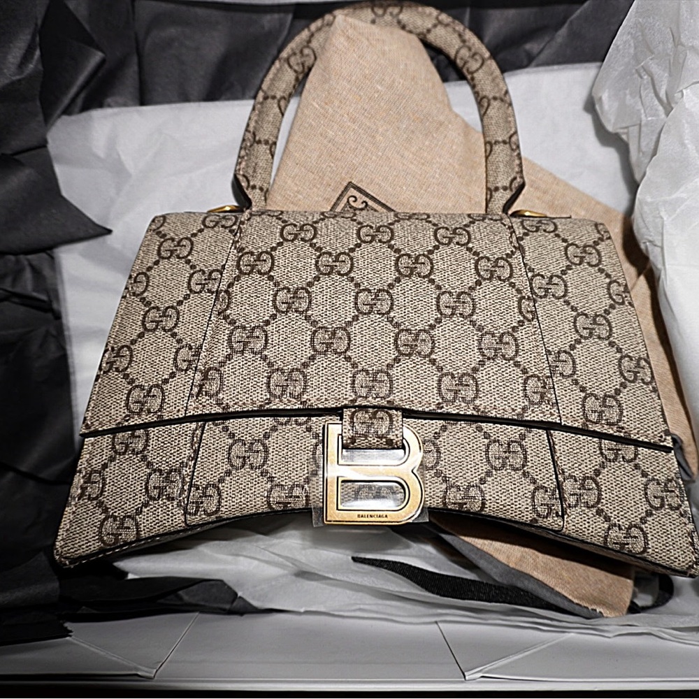 Gucci x Balenciaga Small Hourglass Bag